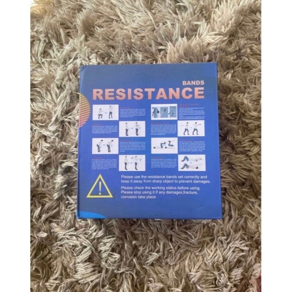 Resistance Bands 11 Piece Set - Picture 9 of 9